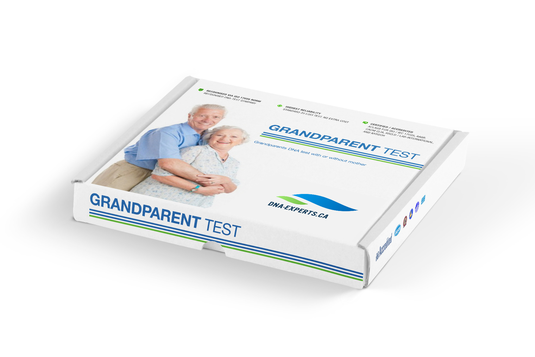 Grandparents DNA test, grandfather, grandmother and mother paternity