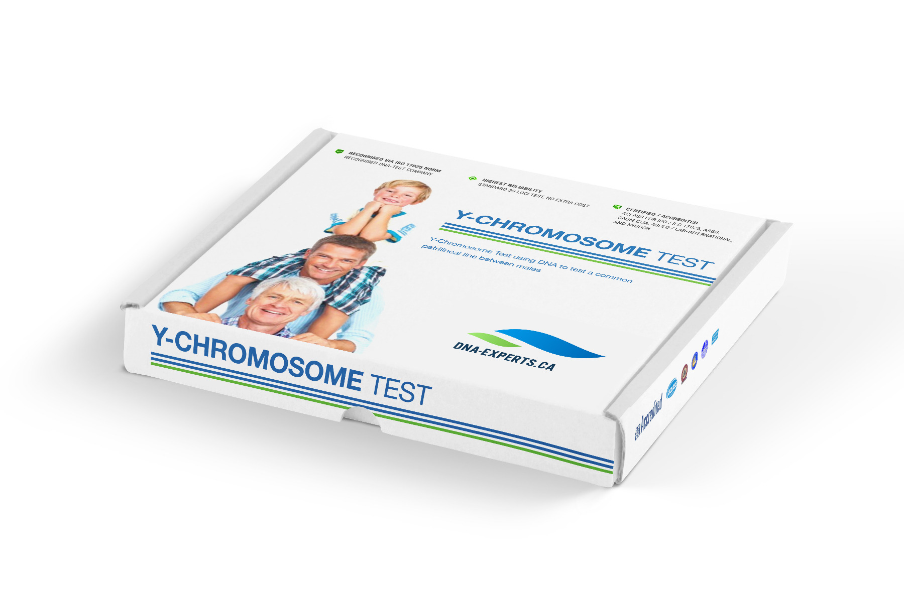 Genealogy Ychromosome (paternal line test) DNAexperts.ca